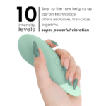 WOMANIZER - VIBROMASSEUR SILENCIEUX VIBE LAY-ON SAGE – Image 5