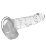 X RAY - BITE TRANSPARENTE AVEC BOULES 22 CM -O- 4.6 CM – Image 3