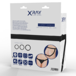 X RAY - HARNAIS RADIO AVEC ANNEAUX EN SILICONE – Image 7