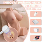 XISE - DANIA TORSE FÉMININ VIBRANT RÉALISTE À PROFONDEUR 52 CM – Image 8