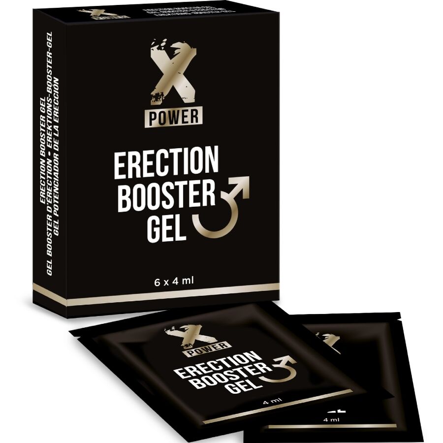 XPOWER - GEL BOOSTER D-ÉRECTION 6 X 4 ML XPOWER - GEL BOOSTER D-ÉRECTION 6 X 4 ML – Image 1
