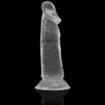 XRAY CLEAR DILDO TRANSPARENTE 16.5CM X 4CM – Image 5