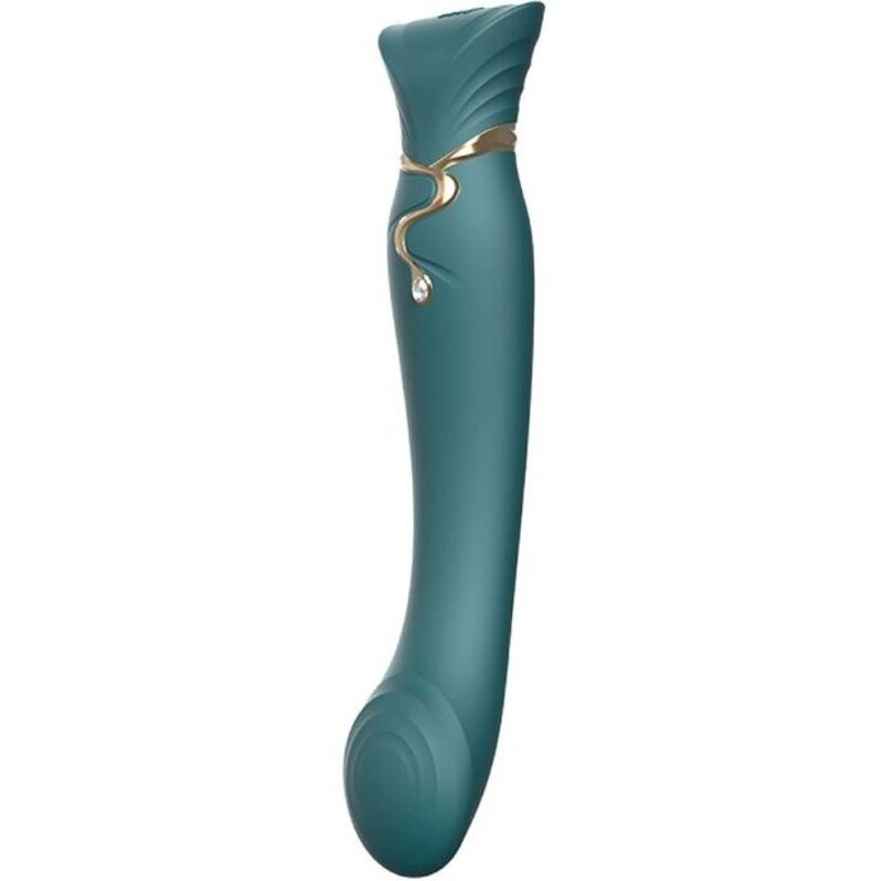 ZALO - REINE G-SPOT PULS WAVE VIBE VERT ZALO - REINE G-SPOT PULS WAVE VIBE VERT – Image 1